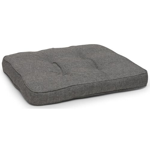 Sitzkissen 49x53 cm Polyester grau
