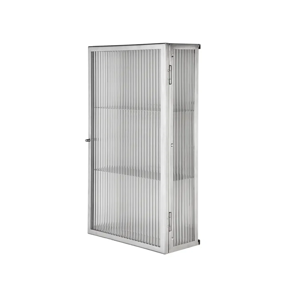 Badezimmerschrank Haze Stainless Steel
