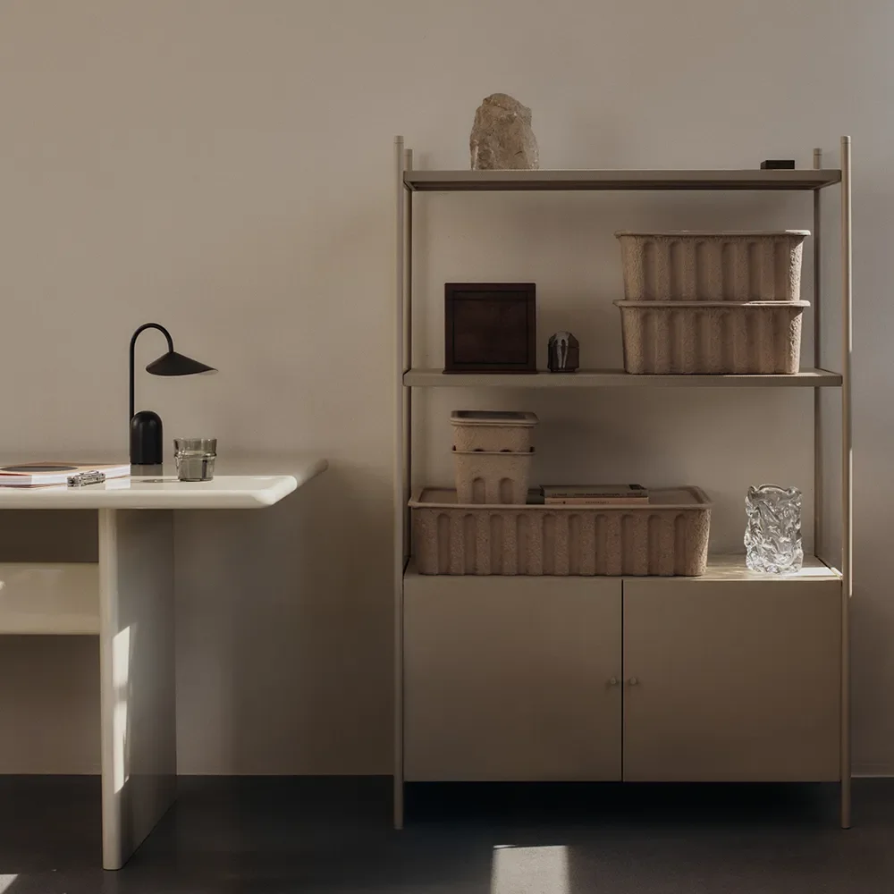 Mundgeblasene Vase Virelle H 24 cm