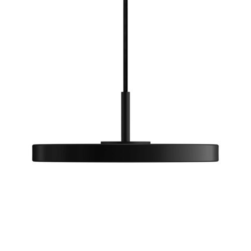 Asteria Micro Deckenleuchte Ø15 cm Black/schwarz