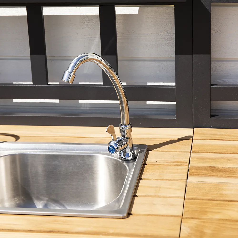 Mexico Außenküche mit Spülbecken