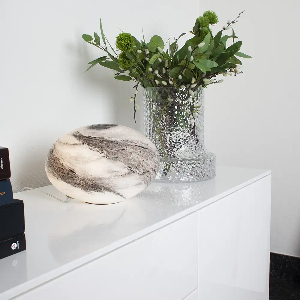 Mira Tischleuchte Schwarz