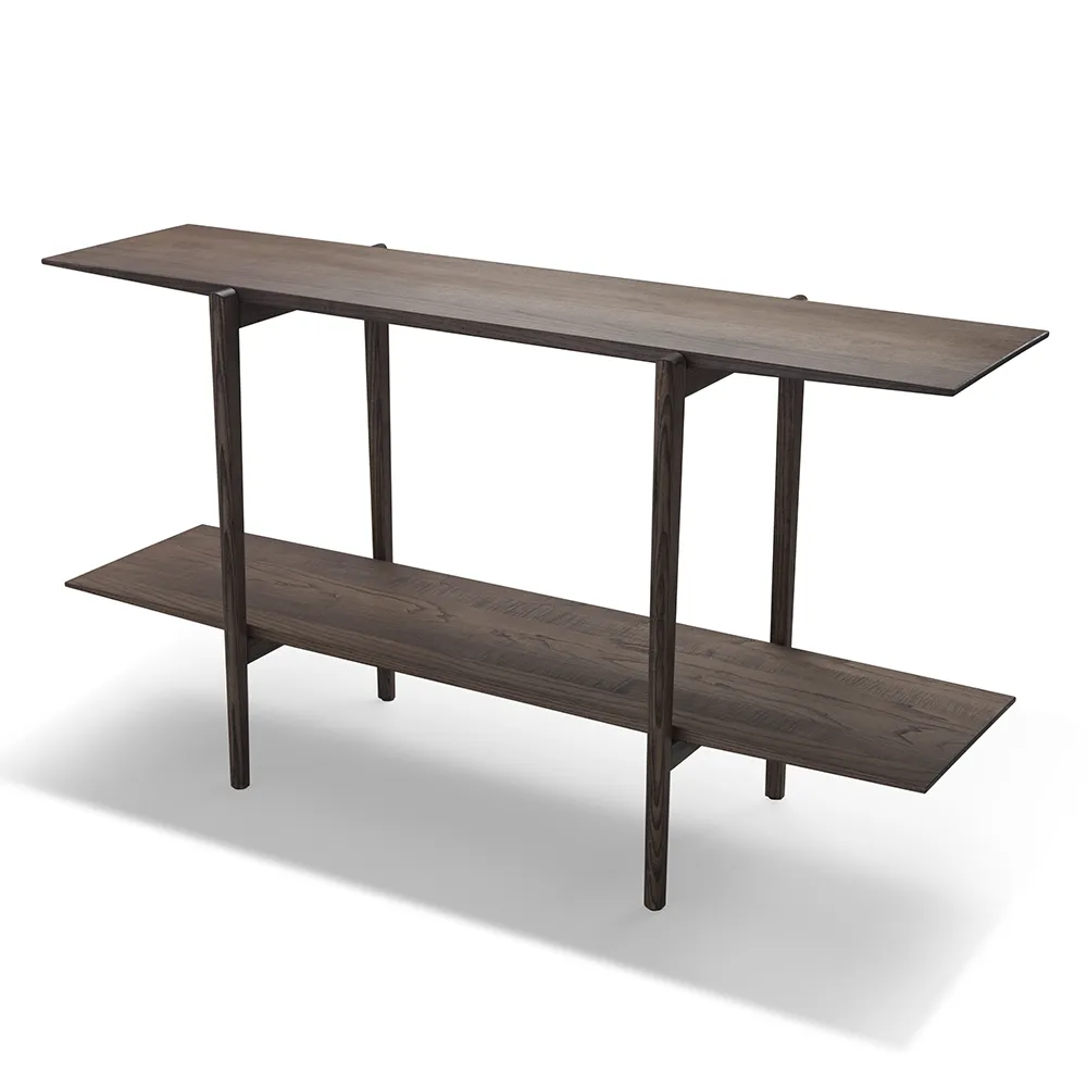 Calpe Sideboard Braun Geölte Esche