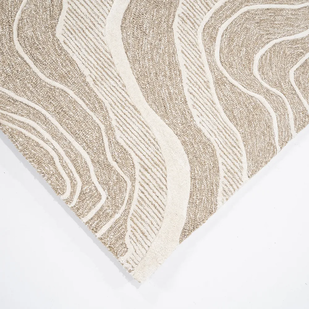 Teppich Soil 160x230 cm Beige
