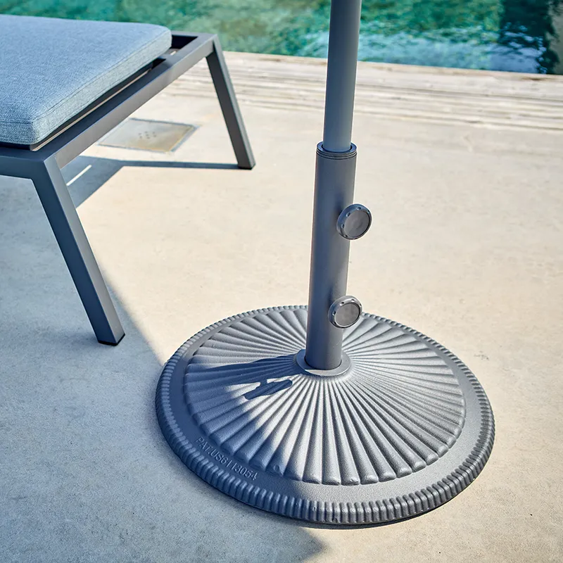 Solara sonnenschirmständer 36 kg Antracit