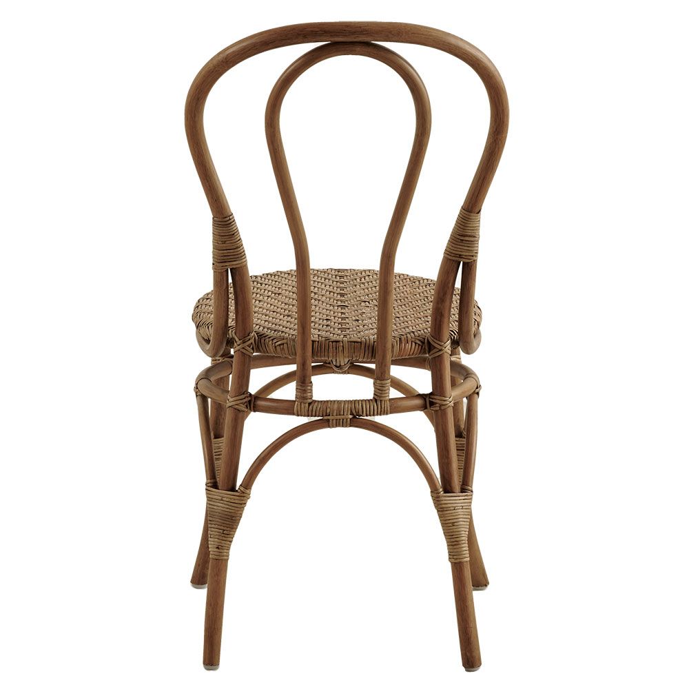 Lulu Esszimmerstuhl Rattan antik