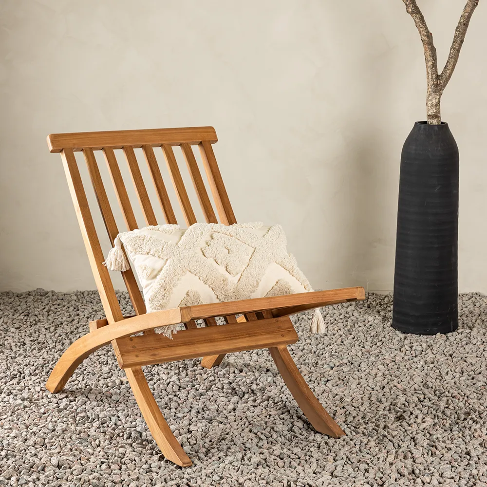 Kenia Lounge Sessel Golden Teak