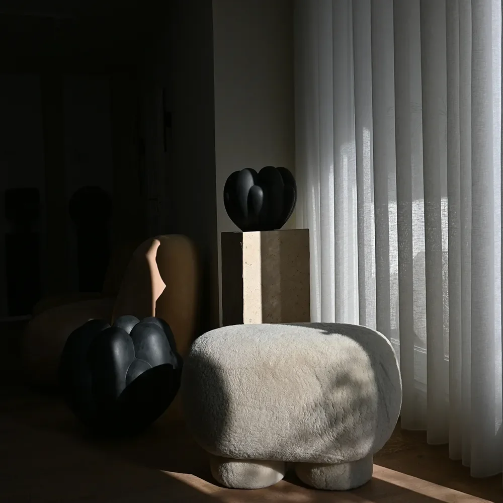 Big Foot Bank, Petit - Schaffell