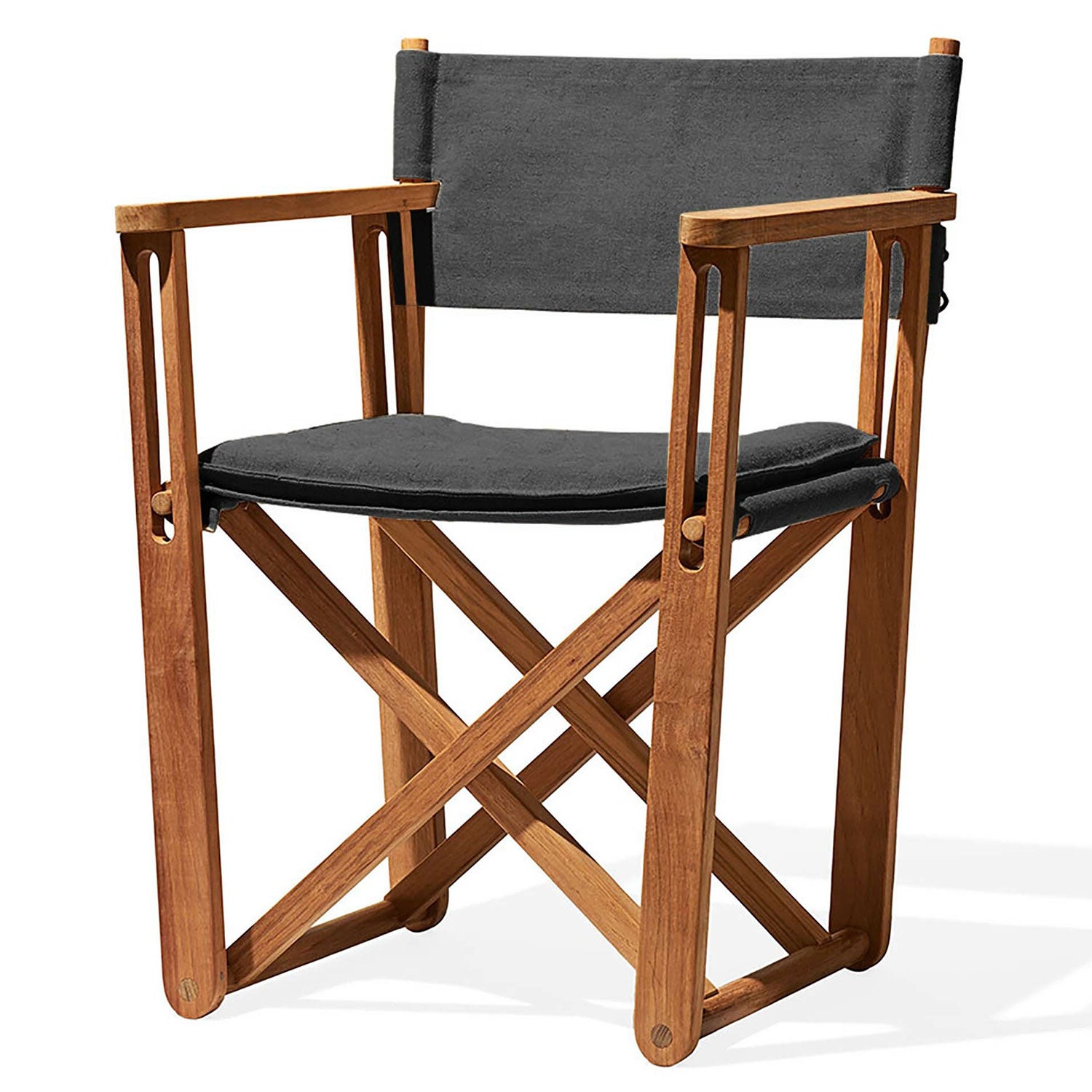 Kryss lounge sessel teak