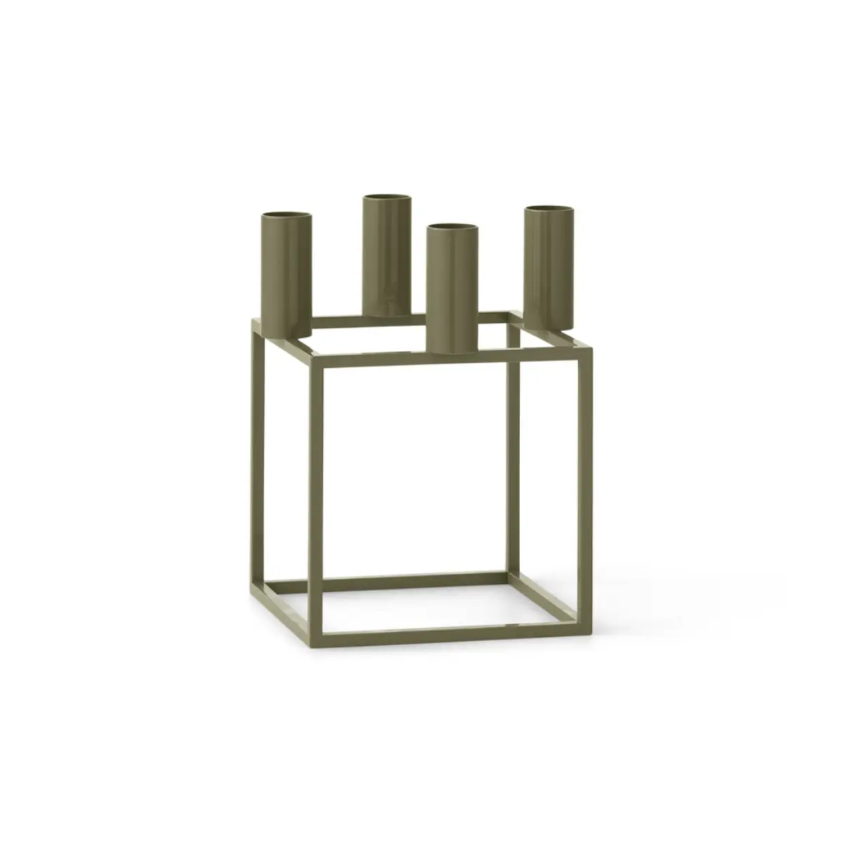 Audo CPH, Kubus Kerzenhalter Kubus 4 - Olive