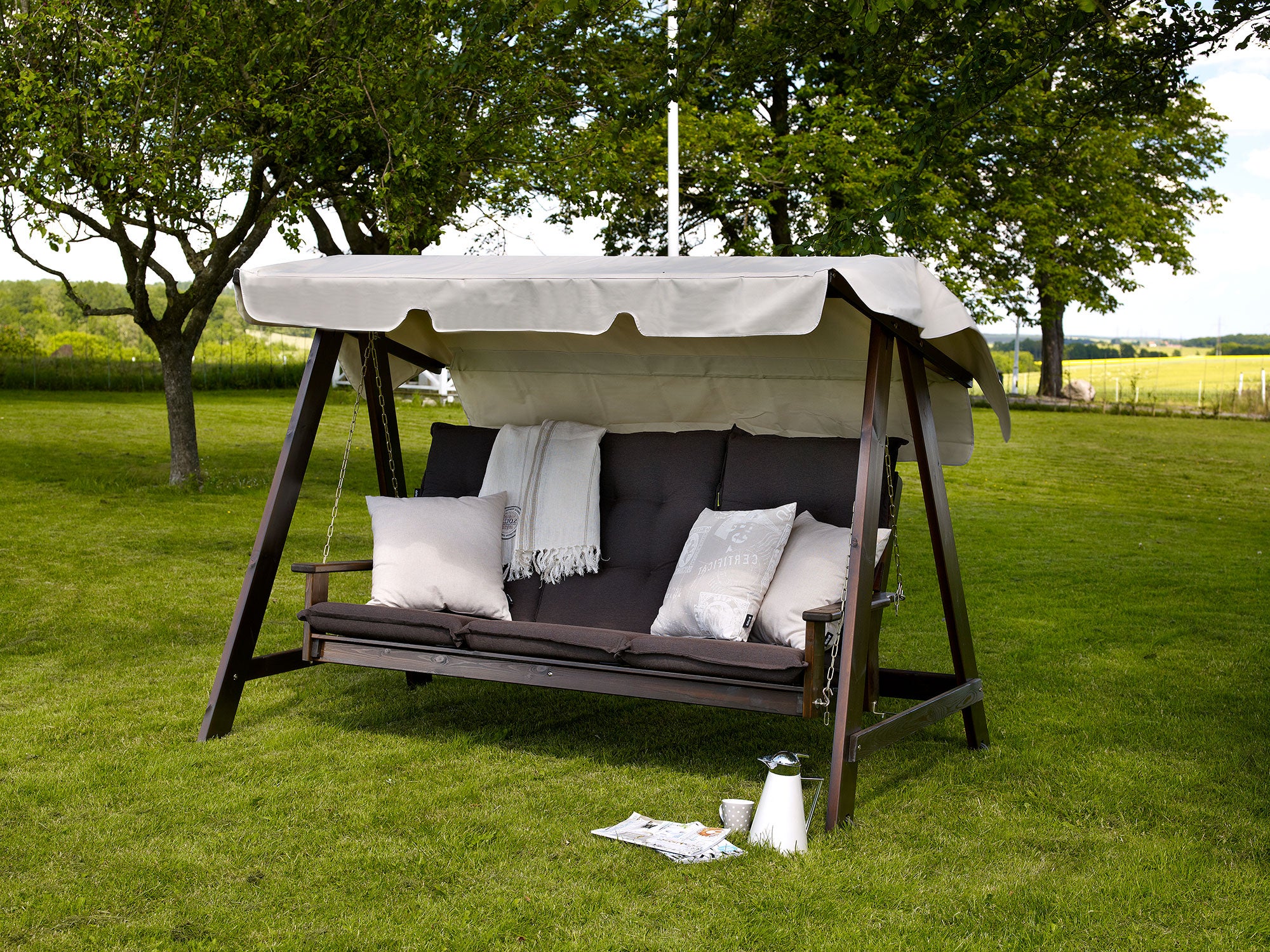 Kornhult Hängematte Javakiefer