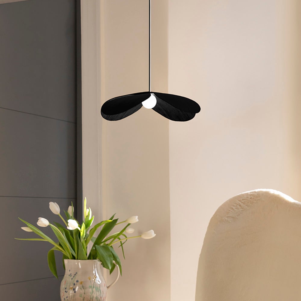 Forget Me Not Lampenschirm Ø28 cm, Black Oak