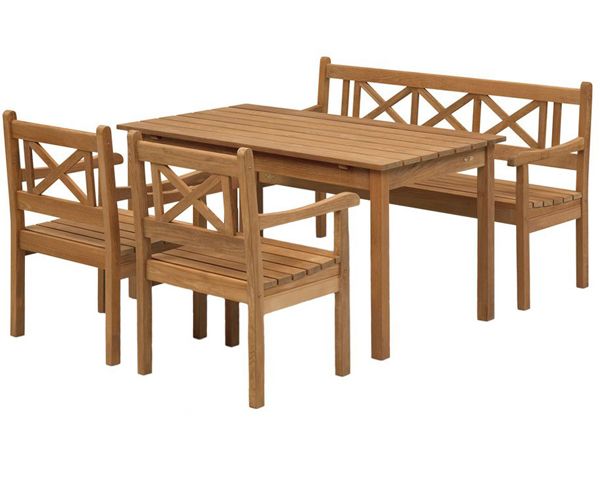 Sofagruppe Skagen Teak
