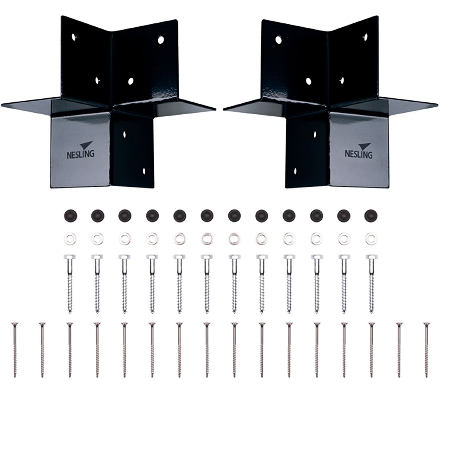 Pergola Bausatz Eckstütze 