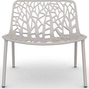 Forest Liegestuhl Powder Grey