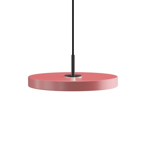 Asteria Plus Mini Deckenleuchte Ø31 cm Nuance Rose/schwarz