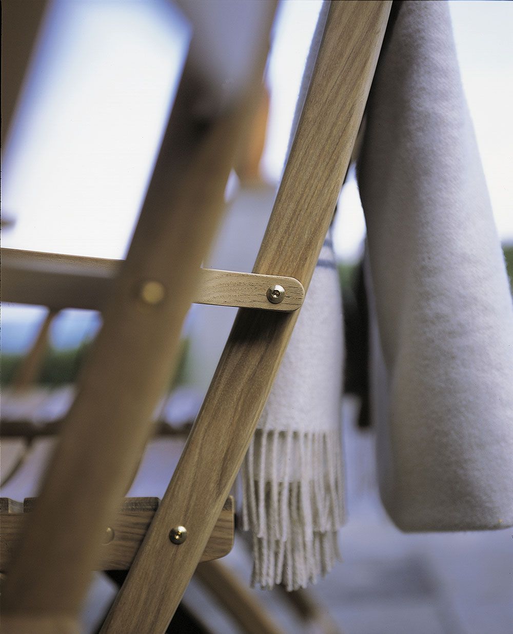 Selandia Teakholz Armlehnstuhl