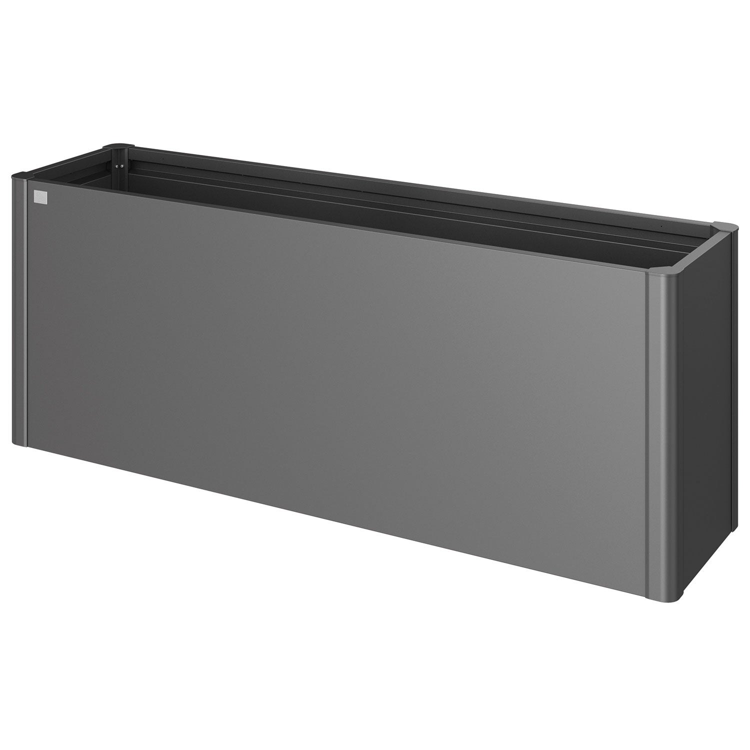 Belvedere Pflanzbeet maxi Größe 200 metallic dunkelgrau Biohort