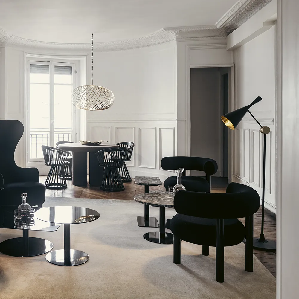 Beat Stehlampe  Black LED