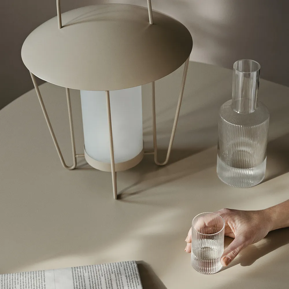 Ripple Karaffe - Clear