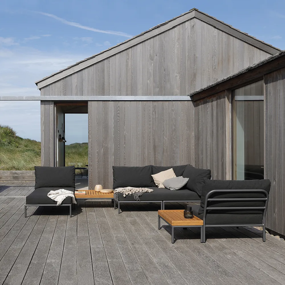 Level 2 Sessel Char/Dunkelgrau