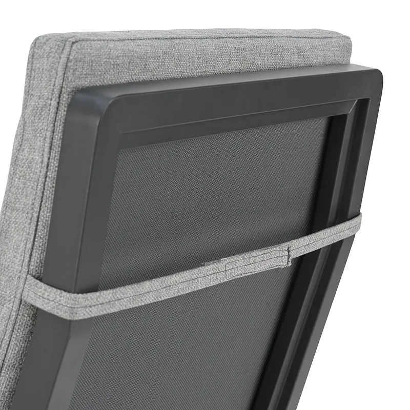 Samvaro positionsstuhl   mit hohem rücken Anthrazit / Pearl Grey