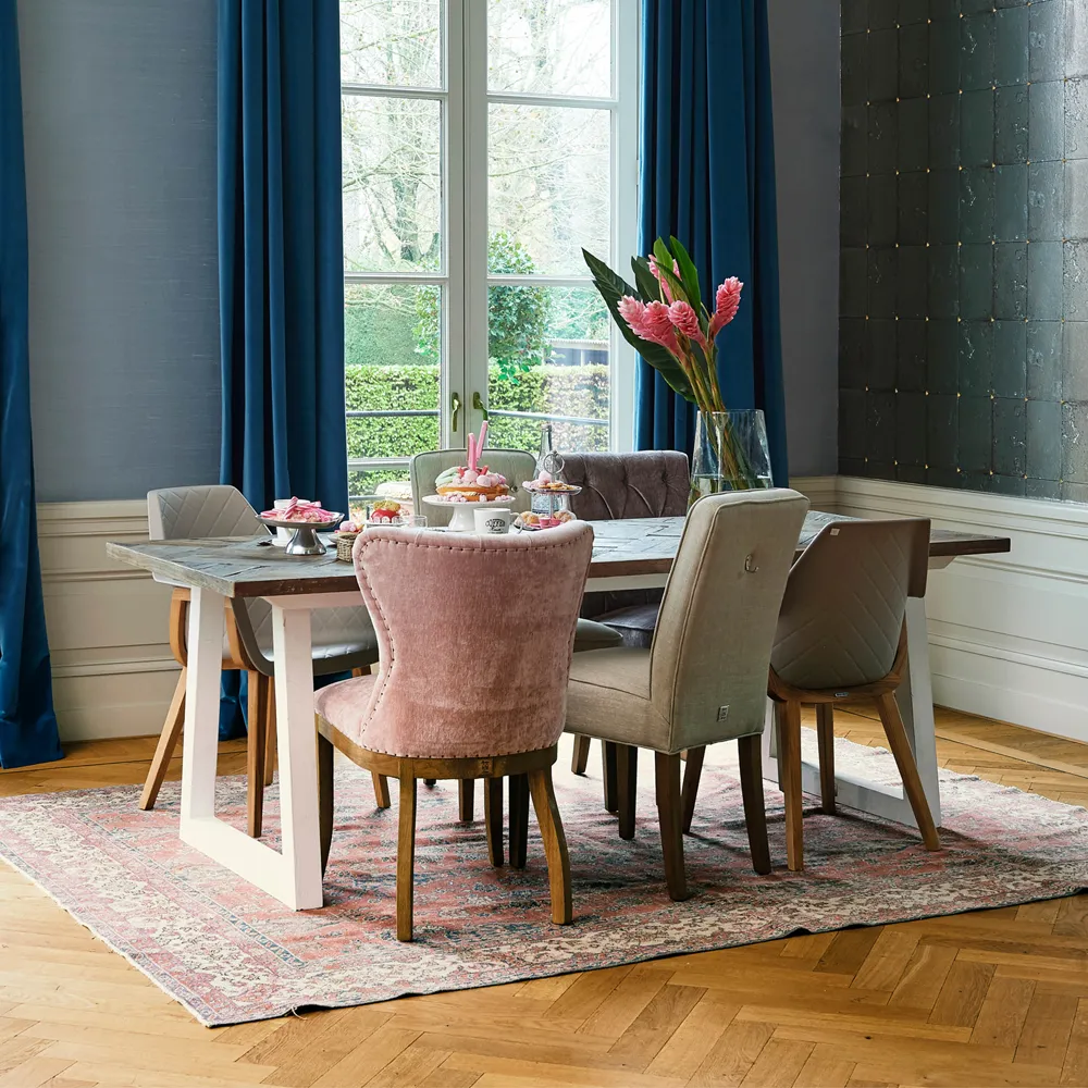 Cape Breton Esstischstuhl linen