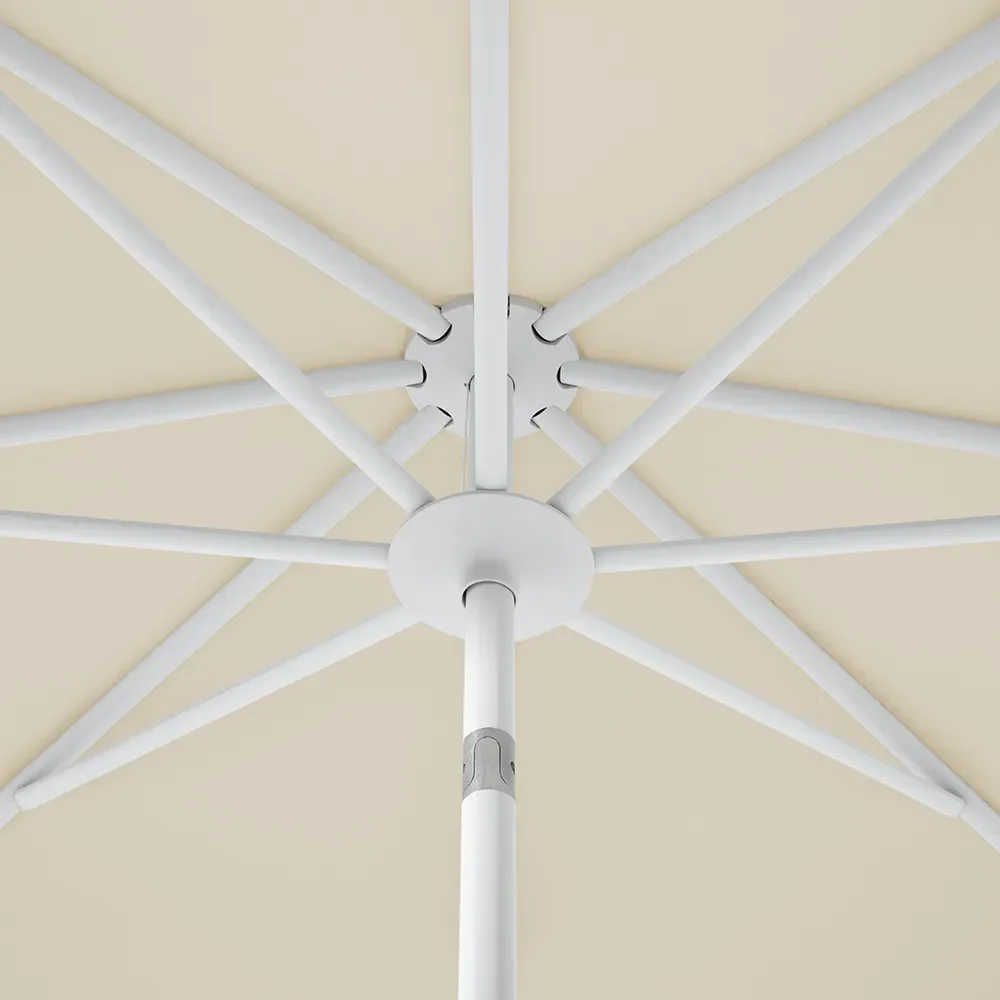 Twist sonnenschirm 210x150 cm matt white Kat.5 515 Cloud