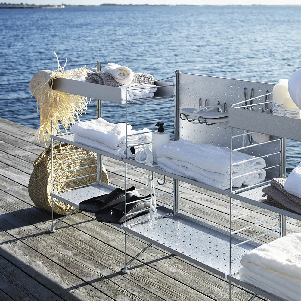 Haken Edelstahl 5er-Pack