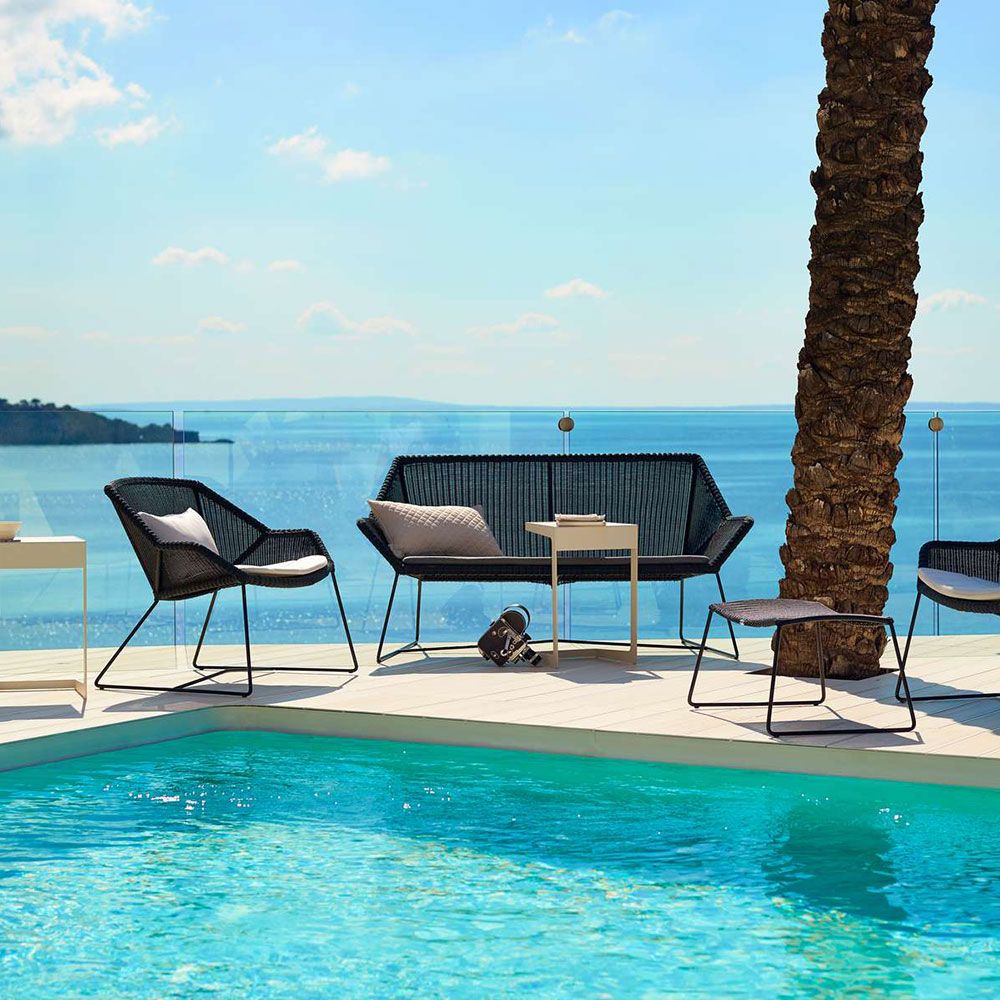 Breeze Lounge Gruppe Schwarz