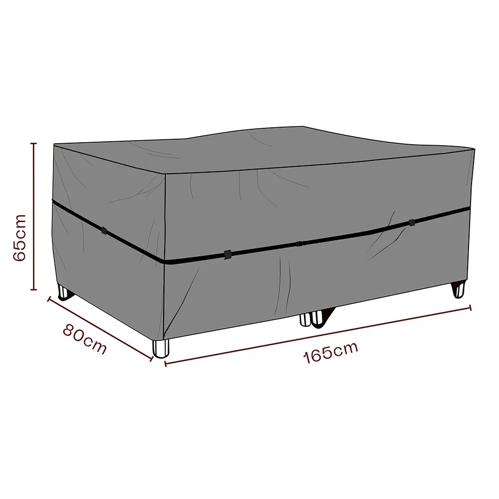 Möbelschutzhülle Sofa 165x80x65 cm Premium