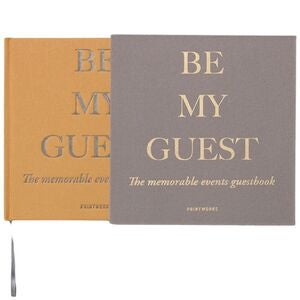  Gästebuch - Beige/Gelb