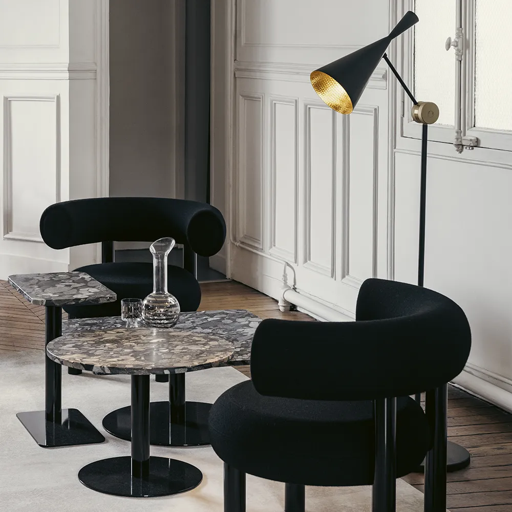 Beat Stehlampe  Black LED