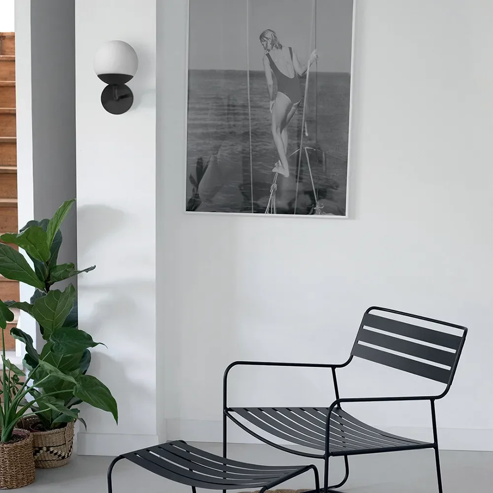 Mooon! Wandleuchte Anthrazit