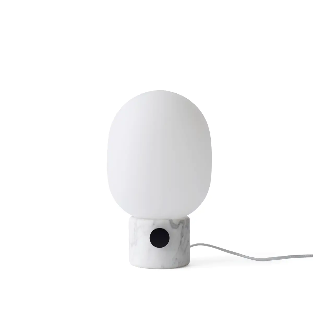 JWDA Tischlampe Carrara Marmor Large