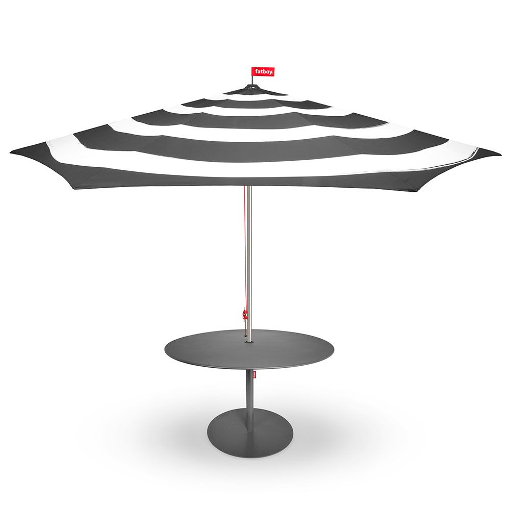 Stripesol Sonnenschirm 350 cm anthrazit