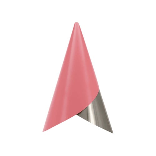Cornet Lampenschirm Nuance Rose/Steel