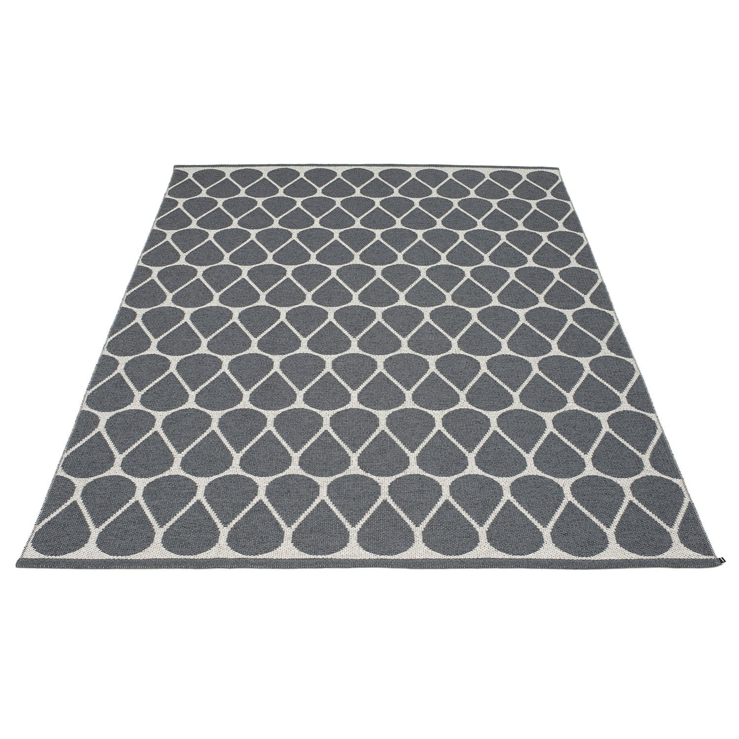 Otis Teppich 180x275 cm granit / fossil grey