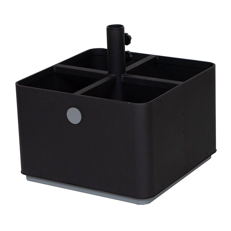 Grow Sonnenschirmfuß grau