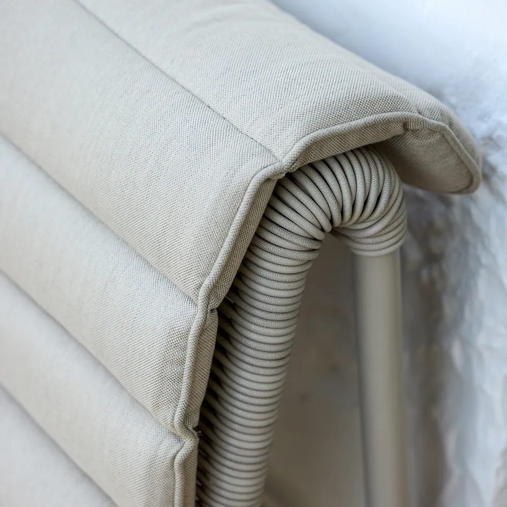 Al Dente loungesessel Weave Sand