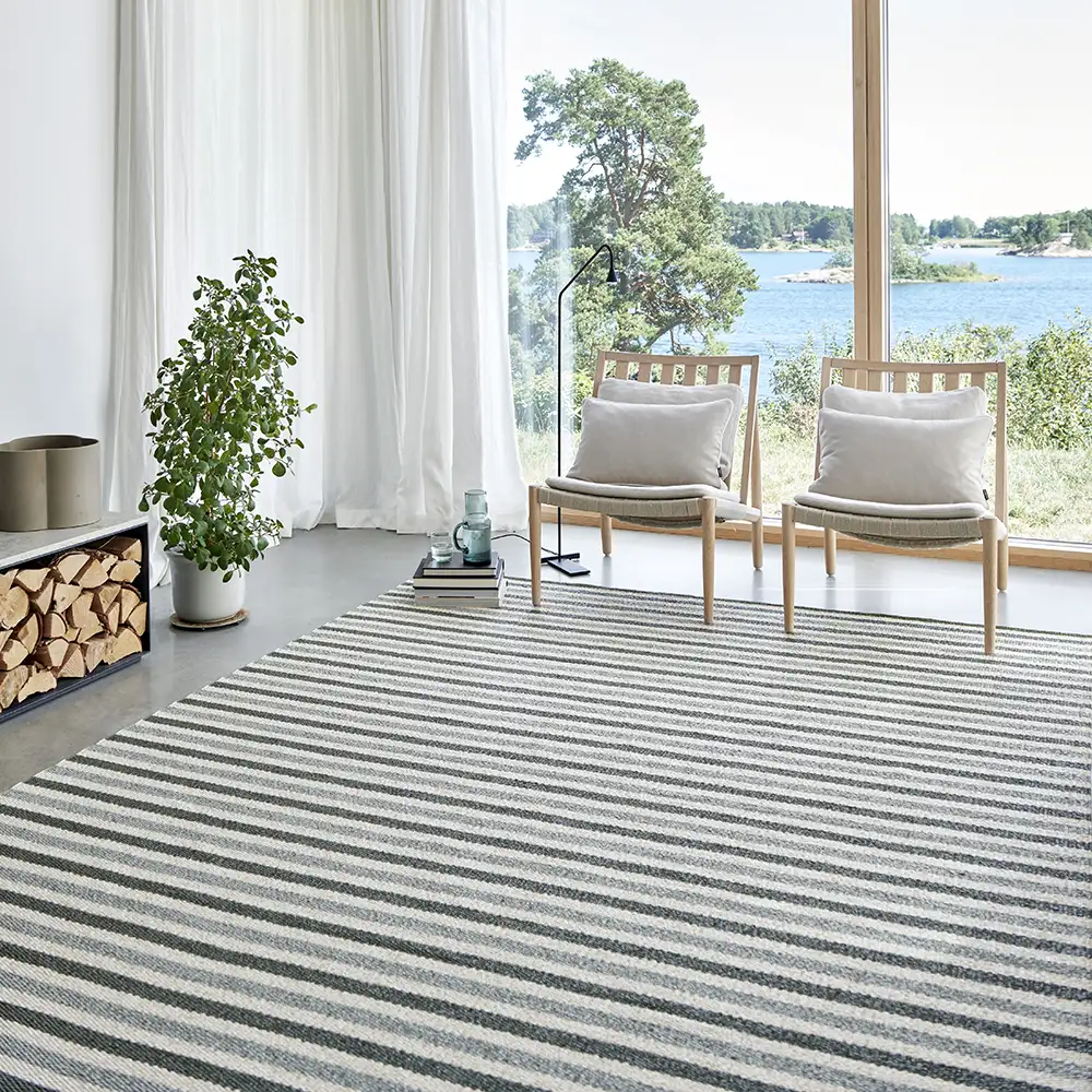 Teo Teppich 180x260 cm Sage/Army/Vanilla