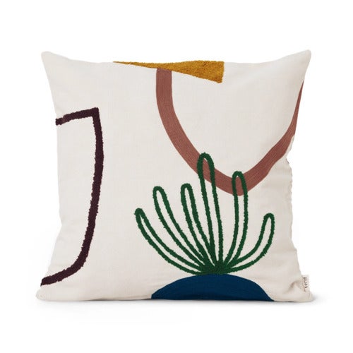 Mirage Kissen 50x50 - Island
