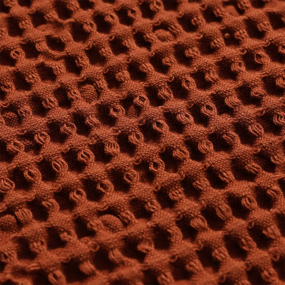 Handtuch aus Bio-Baumwolle Brown Clay