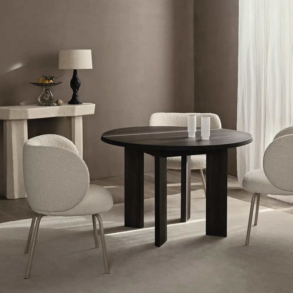 Tarn Esstisch 115 cm - Dark Stained Beech