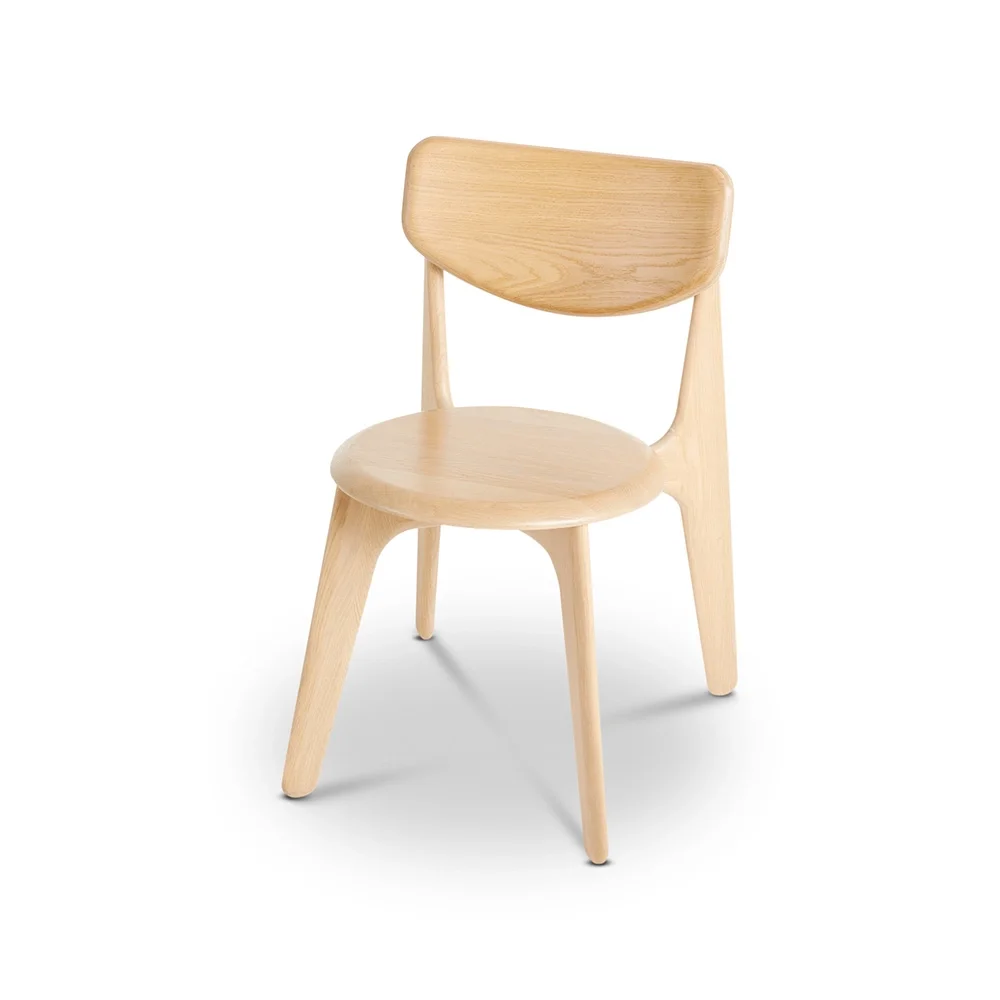 Slab Dining Chair Natural