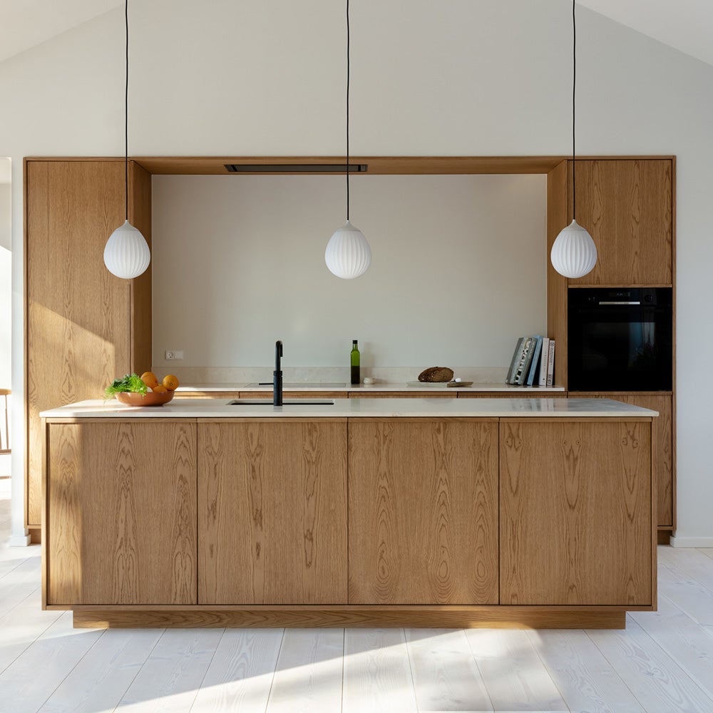  Around the World Lampenschirm Ø21 cm White/brushed brass