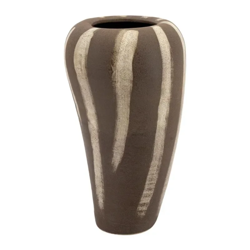 Zen small Vase 29,5x29,5x26,5 cm Steinzeug Multicolour