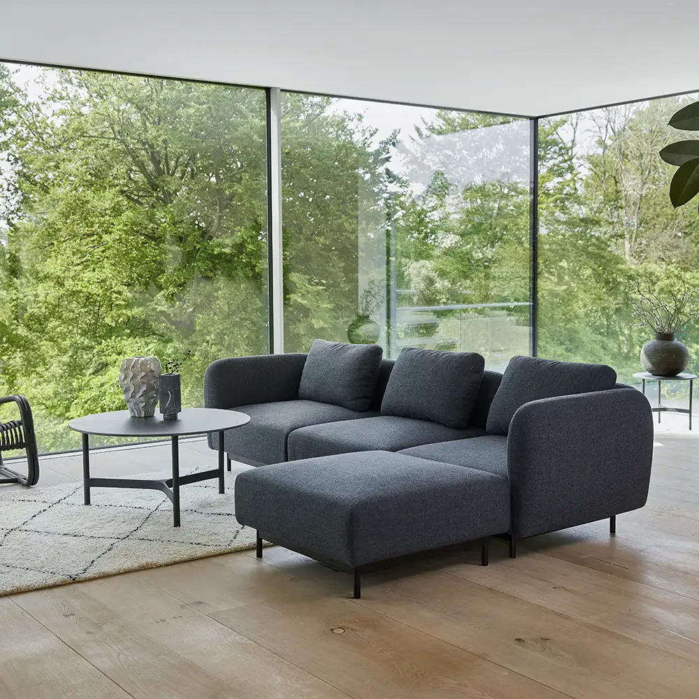 Aura puff Dark grey, Ambience