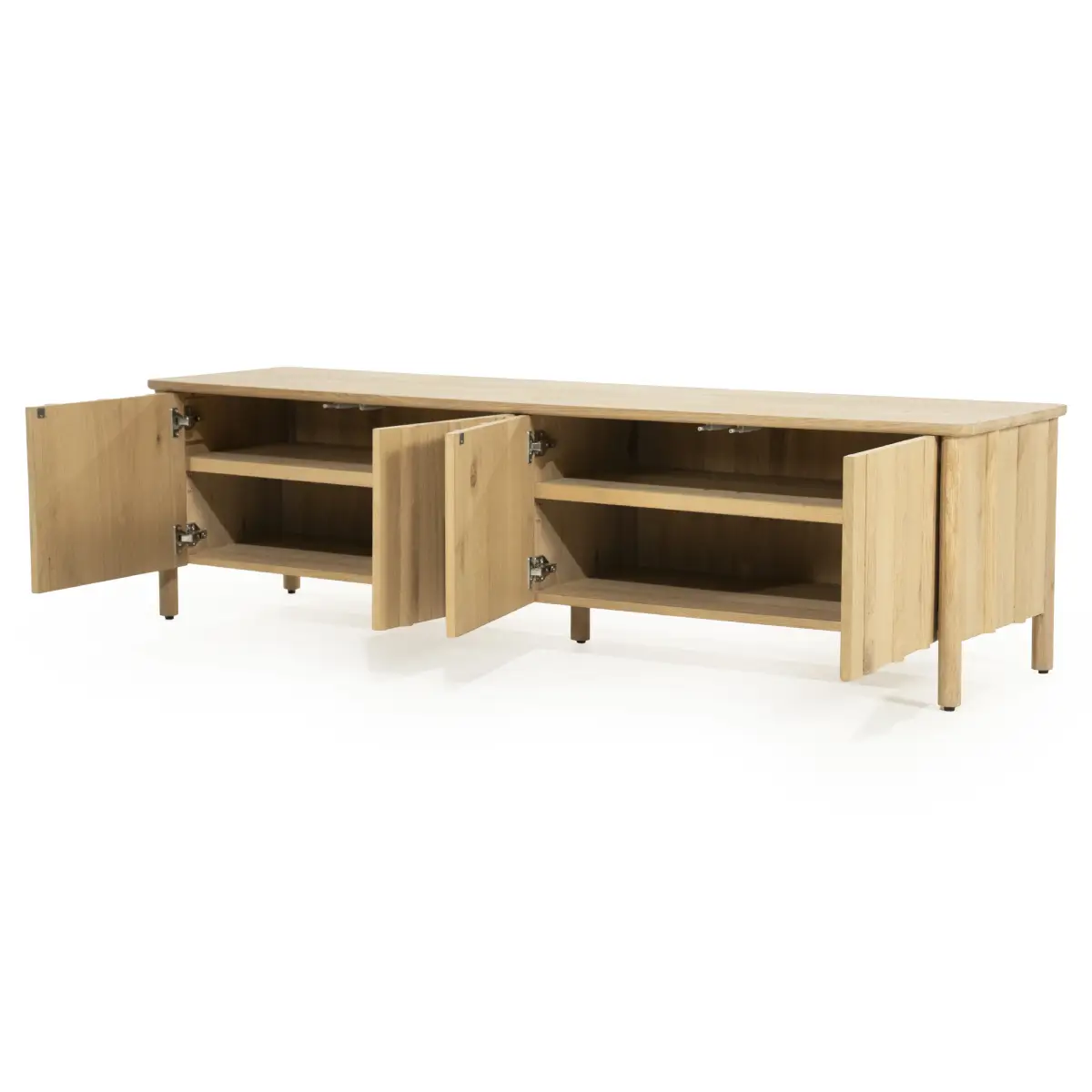 Jake 4 drs. TV-Schrank - natur