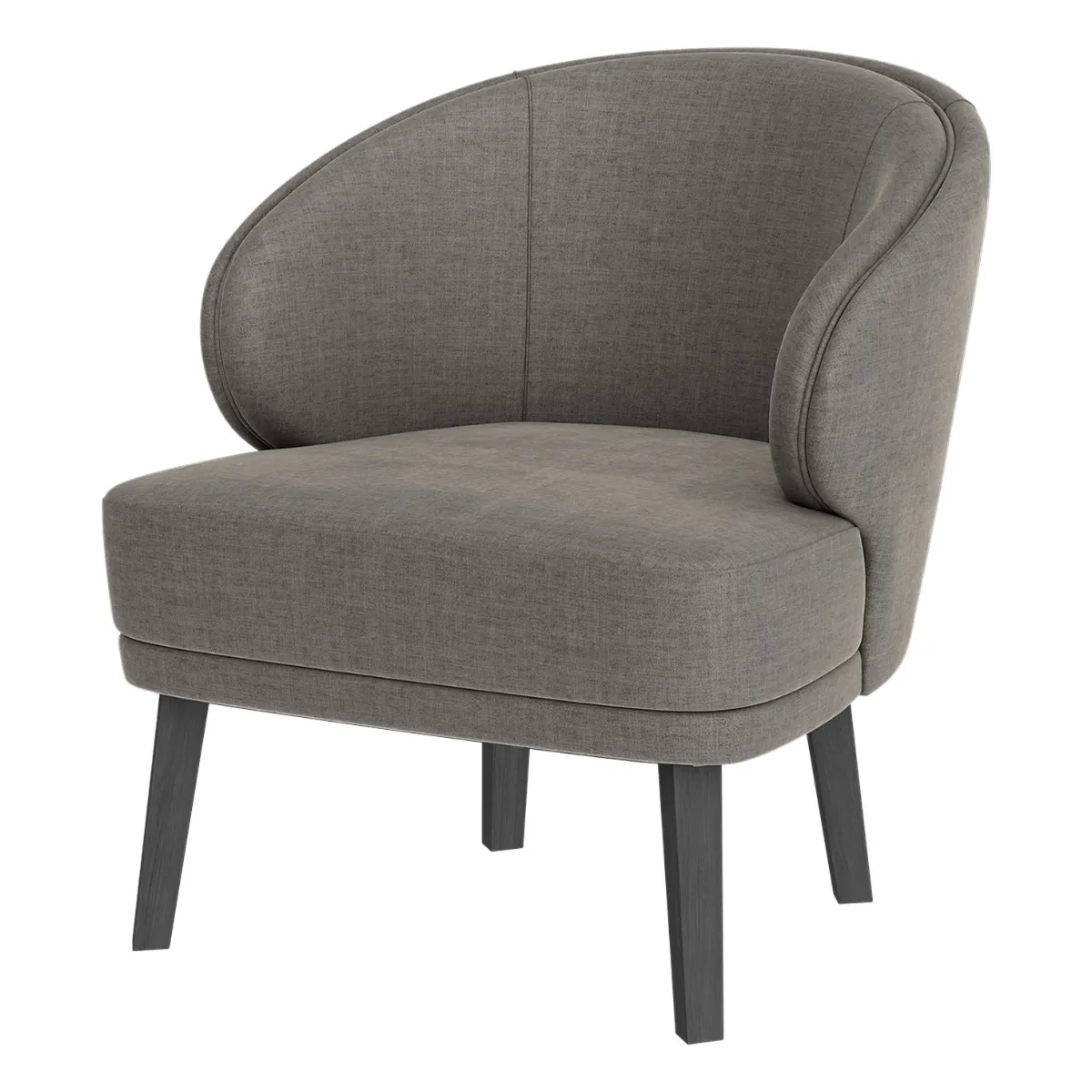 Barrington Stoffsessel Hailey taupe